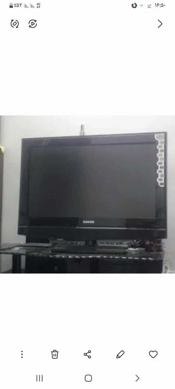 صنام ال سی دی ۳۲اینچ|تلویزیون و پروژکتور|نهاوند, |دیوار