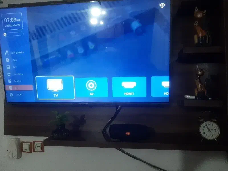 تلویزیون الیو هوشمند 50اینچ|تلویزیون و پروژکتور|فاضل آباد, |دیوار