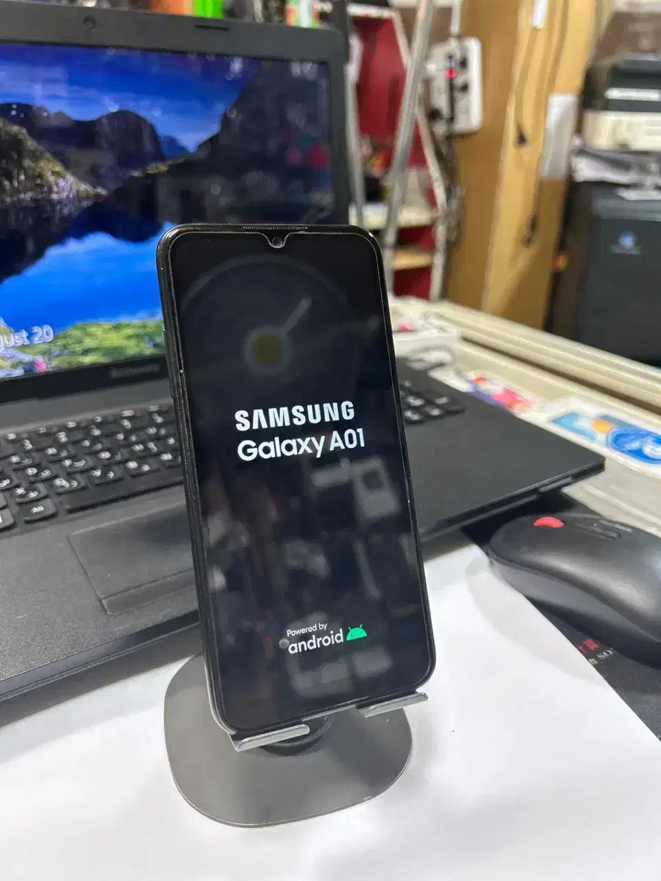 galaxy A01|موبایل|خوی, |دیوار