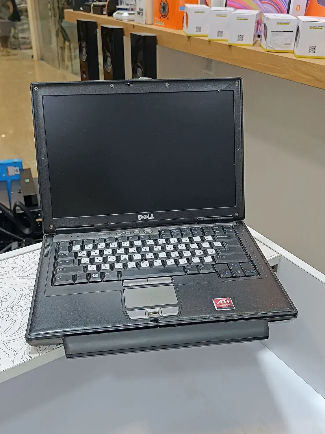 لپ تاپ اداری Dell Latitude D620|رایانه همراه|رشت, بازار|دیوار