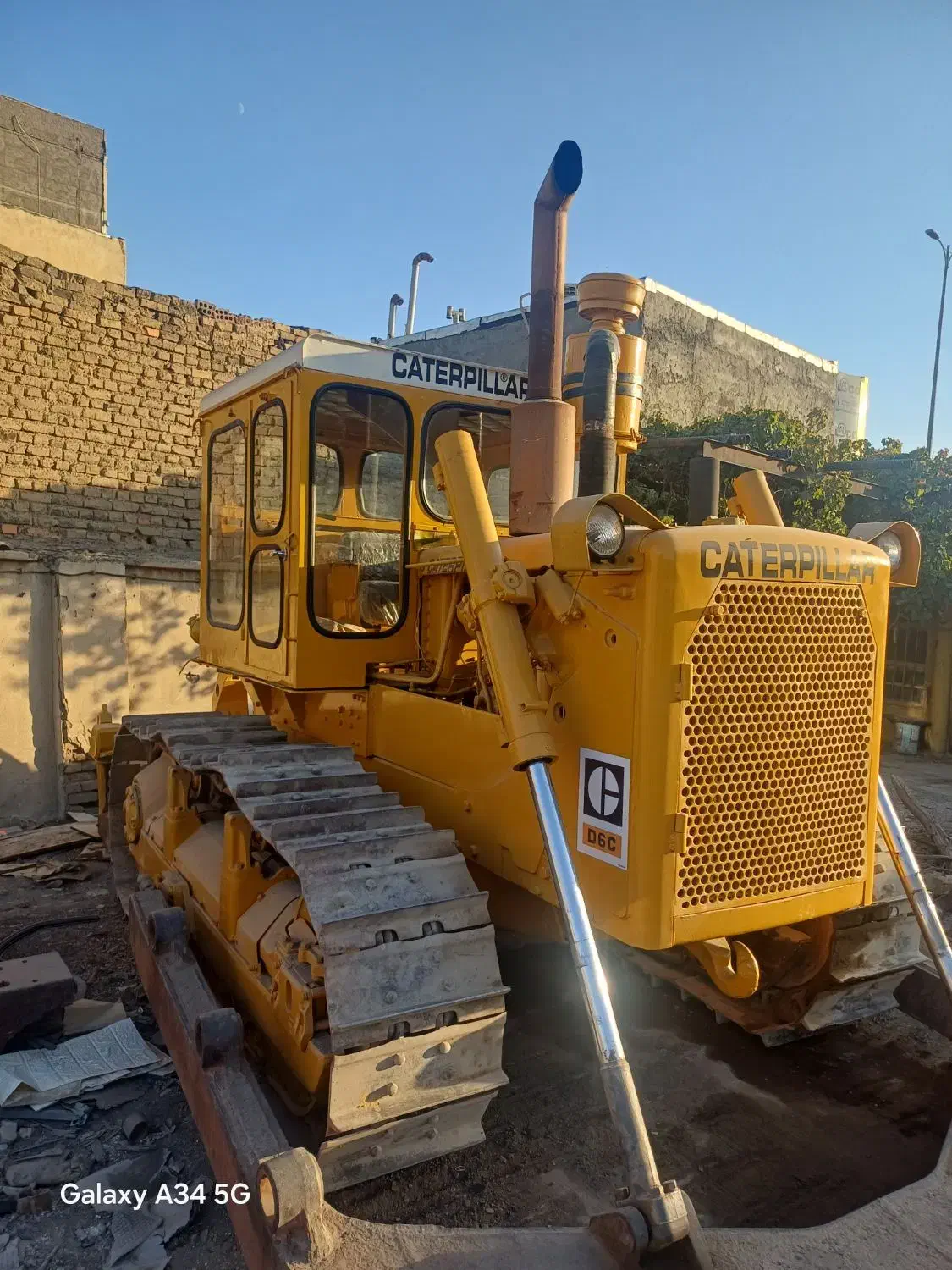 بلدوزر D6C|خودرو سنگین|تهران, شمشیری|دیوار