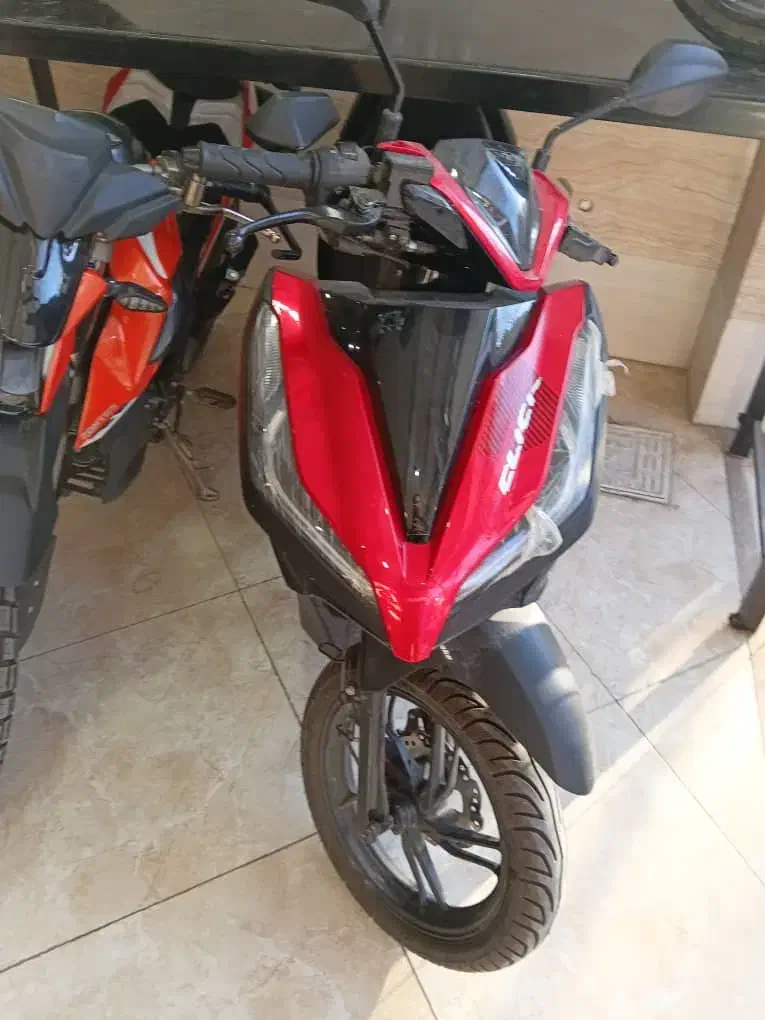 کلیک ۱۵۰ کویر|موتورسیکلت|لنجان, |دیوار