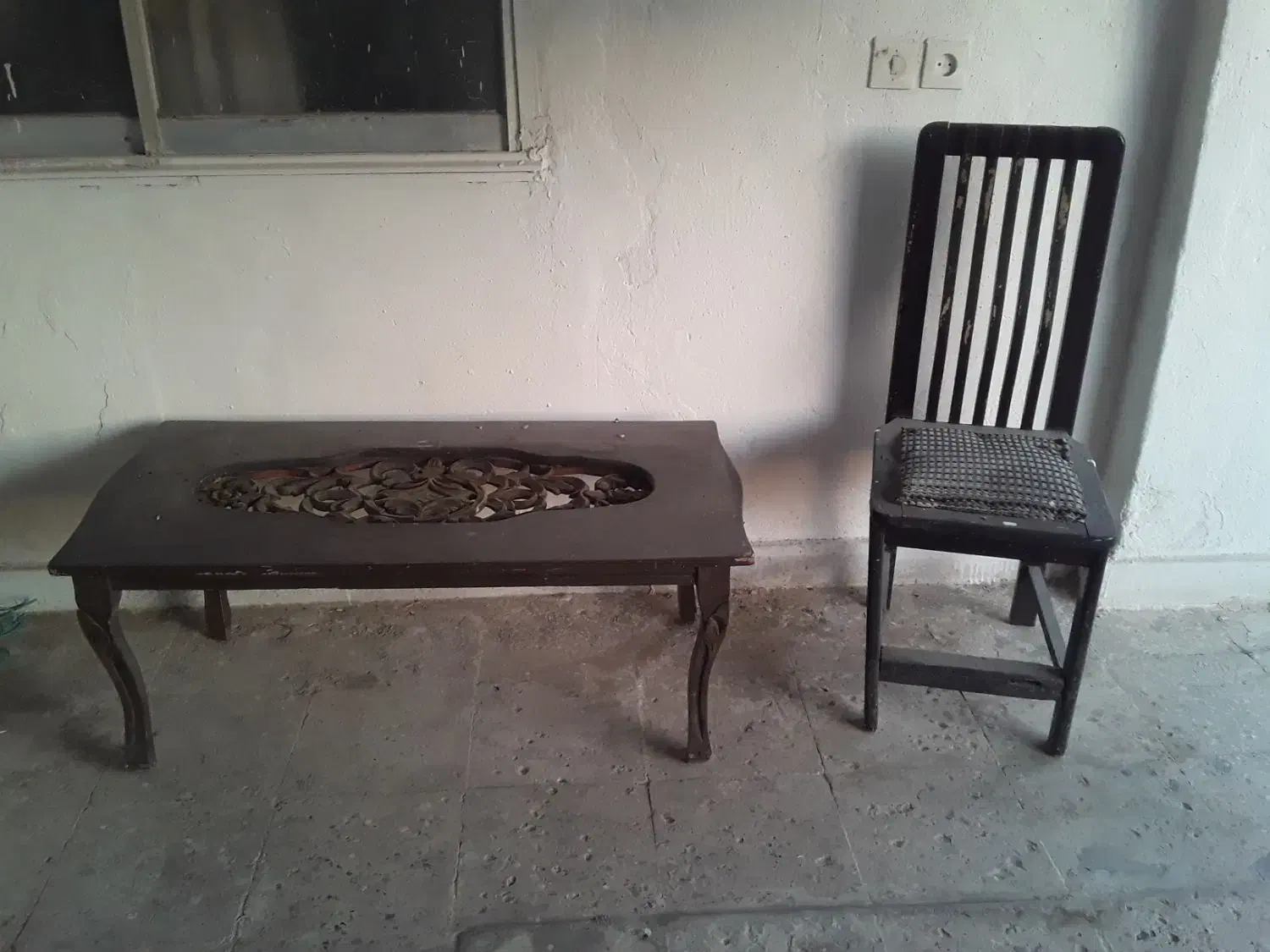 میز عسلی|میز و صندلی غذاخوری|شیروان (خراسان), |دیوار