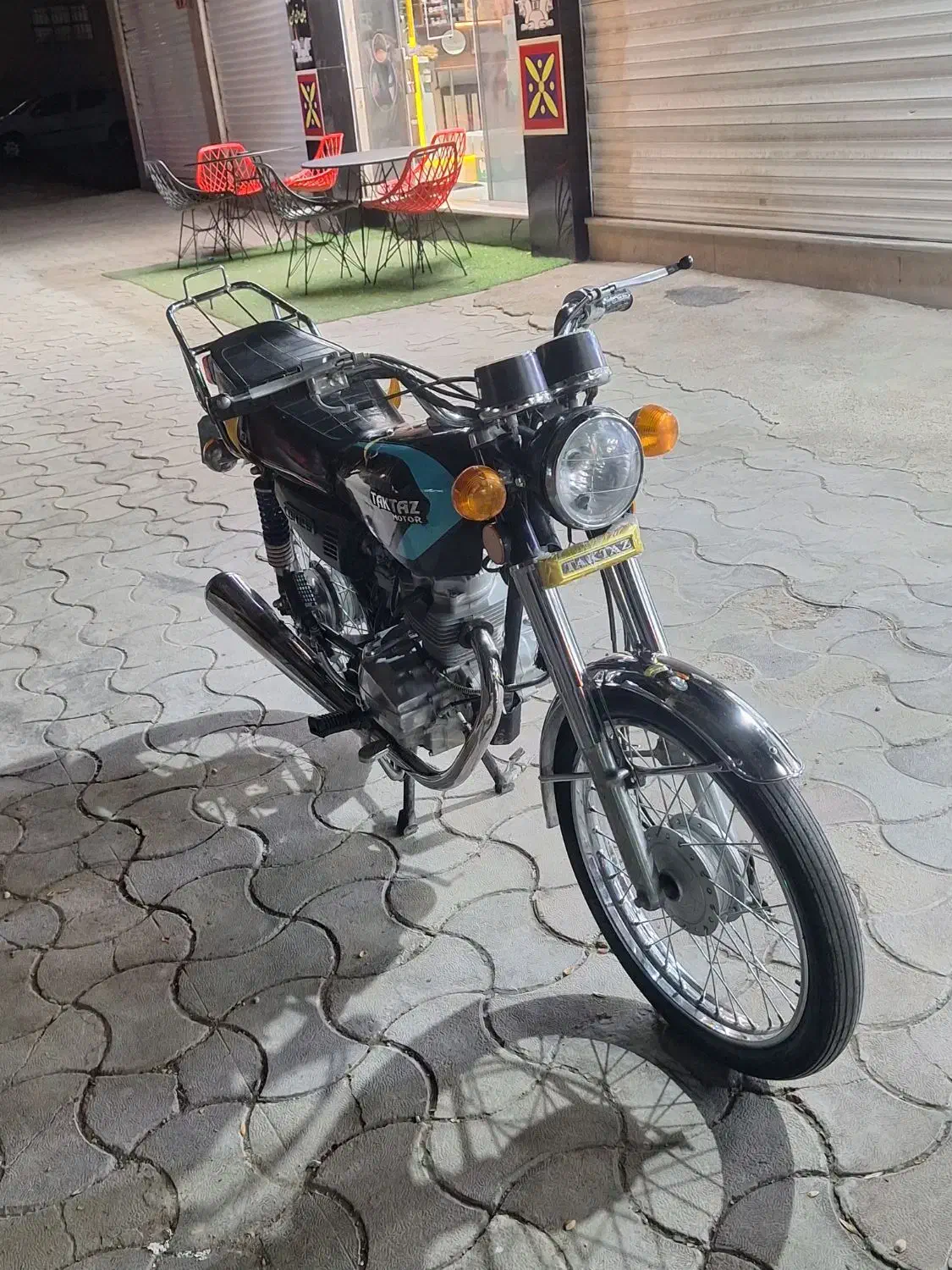 هندا 125|موتورسیکلت|بجنورد, |دیوار