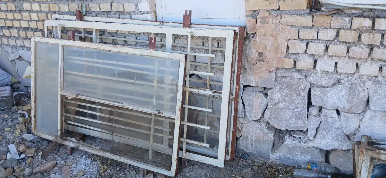 چهارعدد پنجره سالم|مصالح و تجهیزات ساختمان|نوده انقلاب, |دیوار