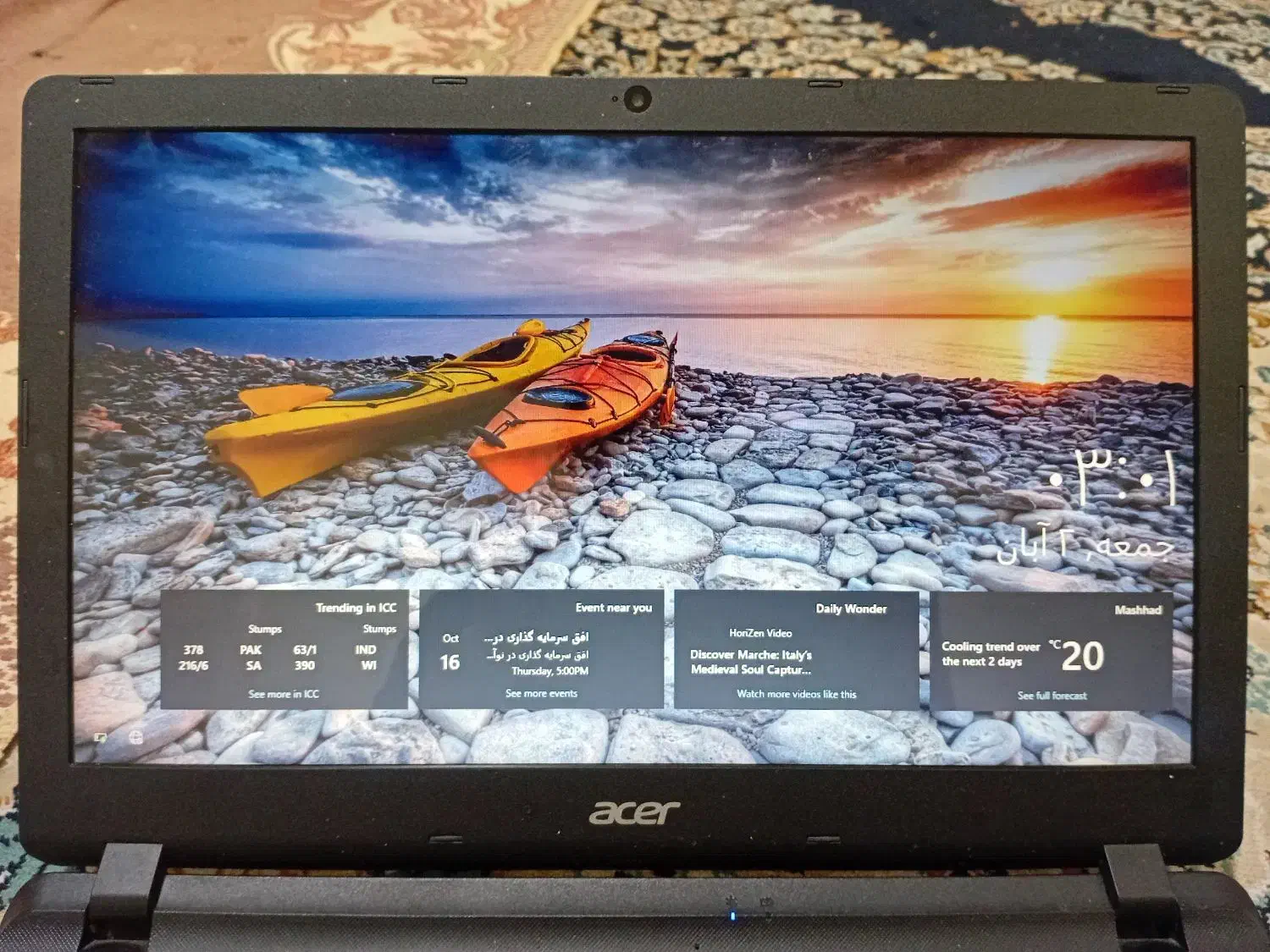 لپ تاپ ایسر کارکرده|رایانه همراه|مشهد, آپارتمان های مرتفع|دیوار