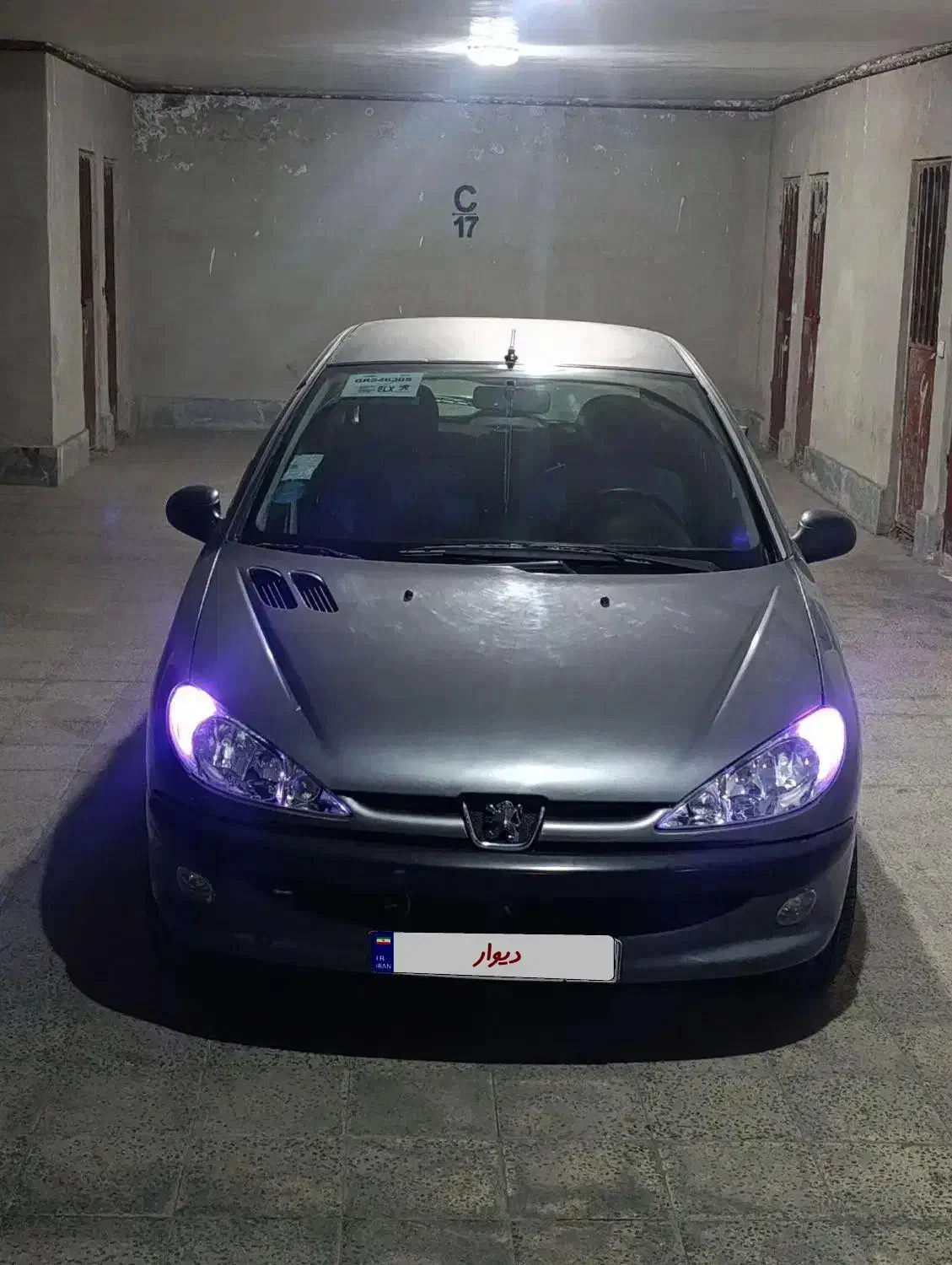 206 مدل 86|خودرو سواری و وانت|اراک, |دیوار