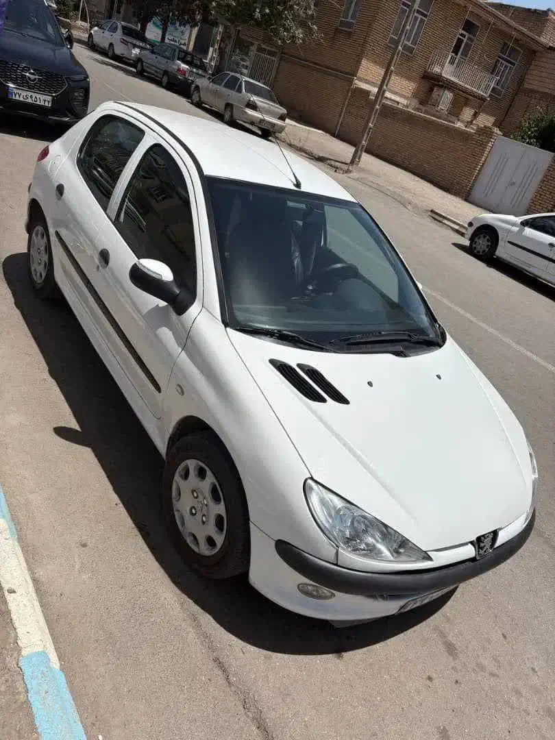 پژو ۲۰۶ تیپ۲|خودرو سواری و وانت|سبزوار, قصبه غربی|دیوار