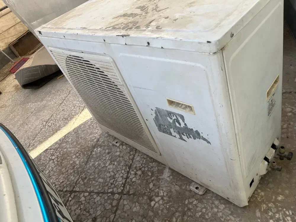 اسپیلت 24000گری|کولر گازی و فنکوئل|زاهدان, |دیوار