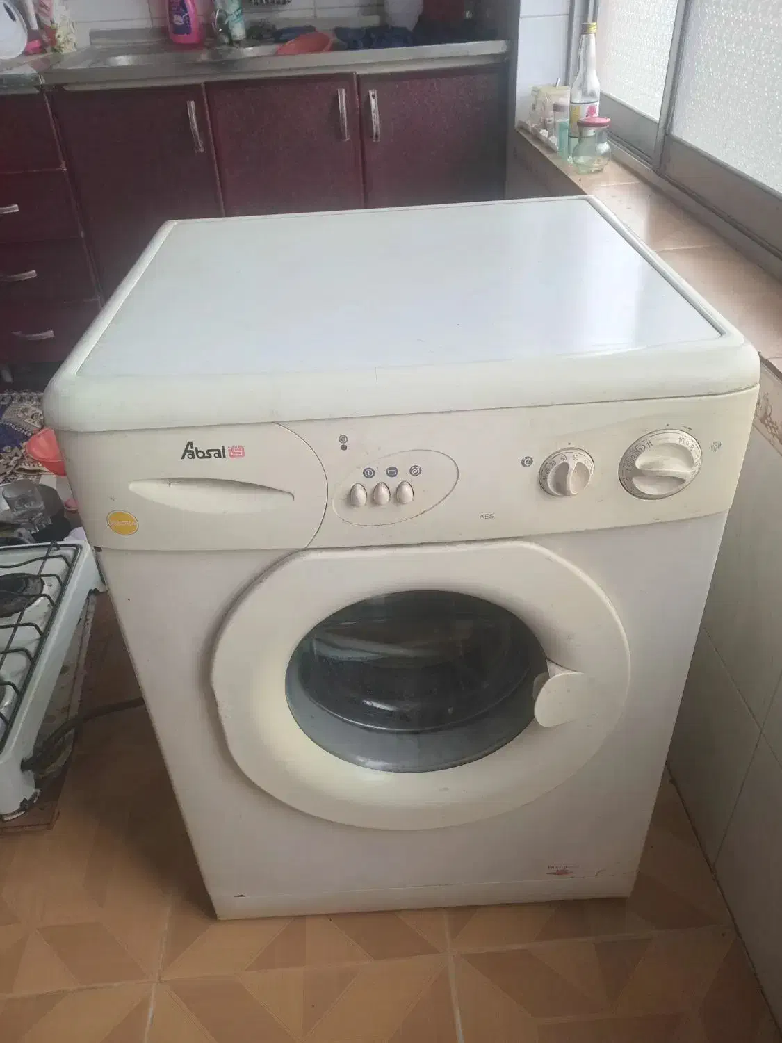 ی دستگاه لباس شویی ابسال کادکرد قیمت ۶ تومن|ماشین لباسشویی و خشک‌کن لباس|نوکنده, |دیوار