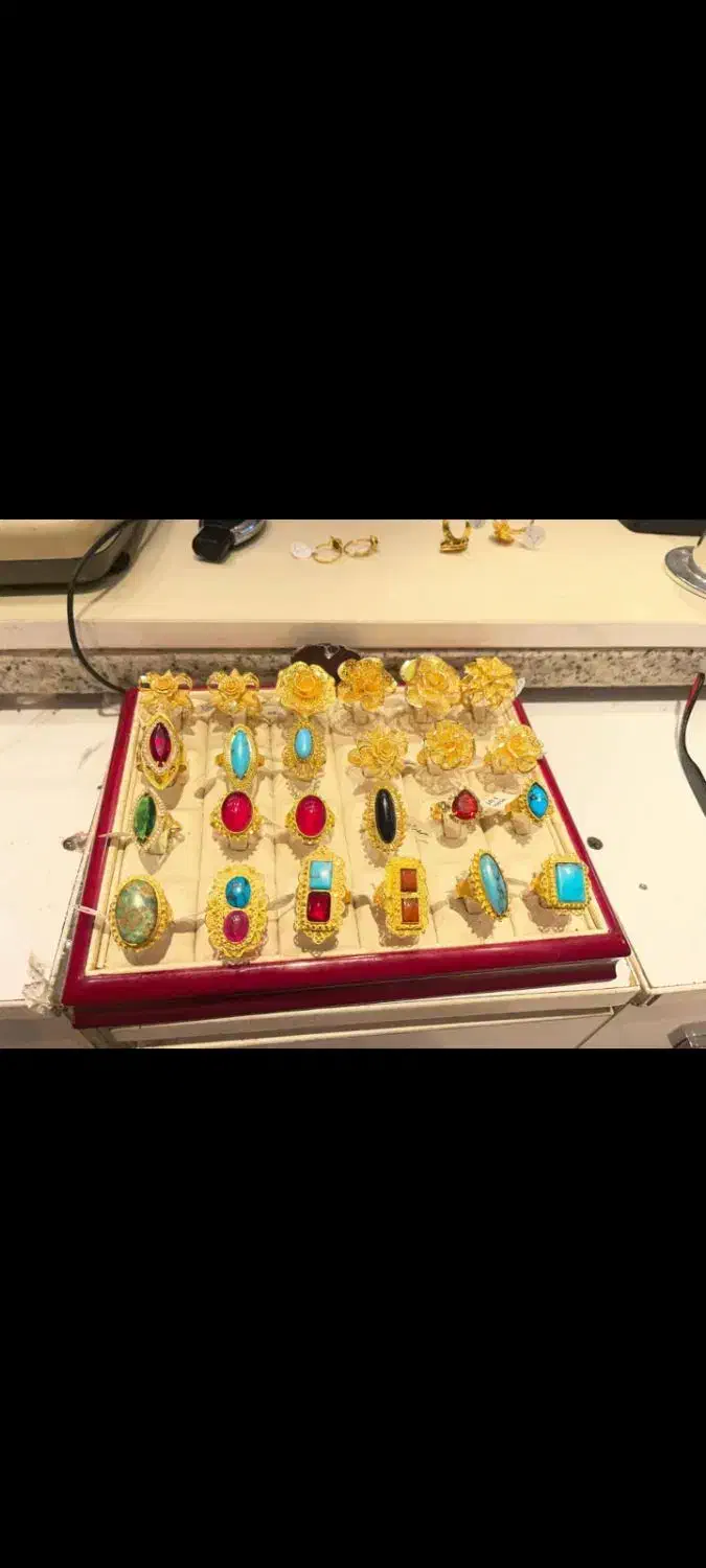 انگشتر اهوازی|جواهرات|شوش, |دیوار