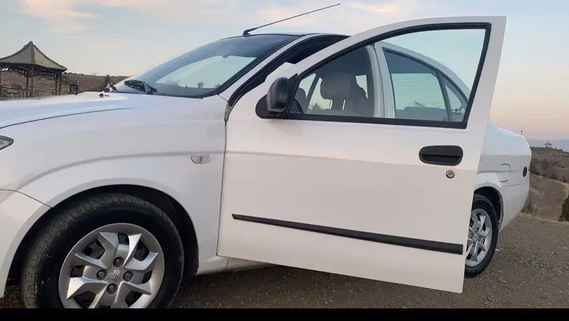 تیبا صندوق دار ۹۶ دوگانه شرکتی بی رنگ|خودرو سواری و وانت|بوکان, |دیوار