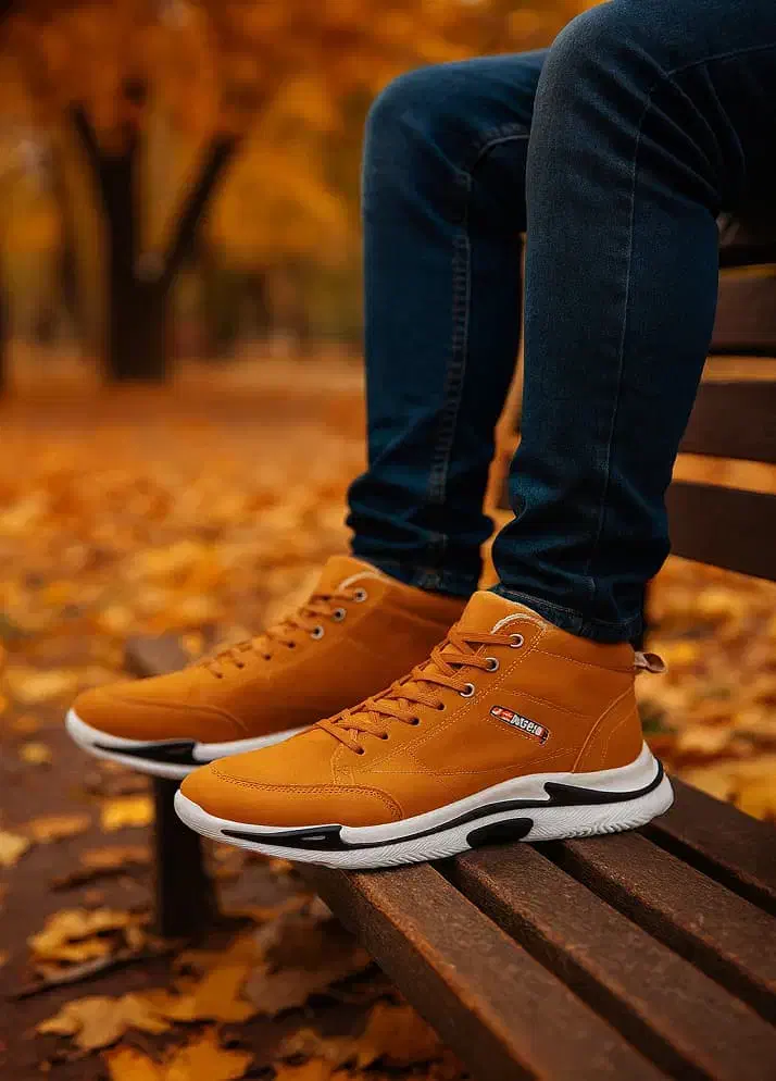 کفش ساقدار مردانه نسکافه ای مدل..پرداخت درب منزل|کیف، کفش، کمربند|تهران, امین حضور|دیوار