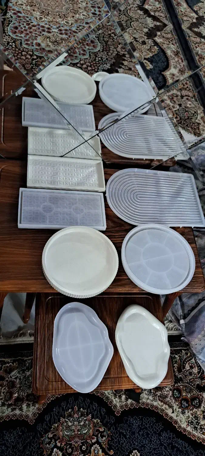 قالبهای سیلیکونی و طلقی|ابزارآلات|آمل, |دیوار