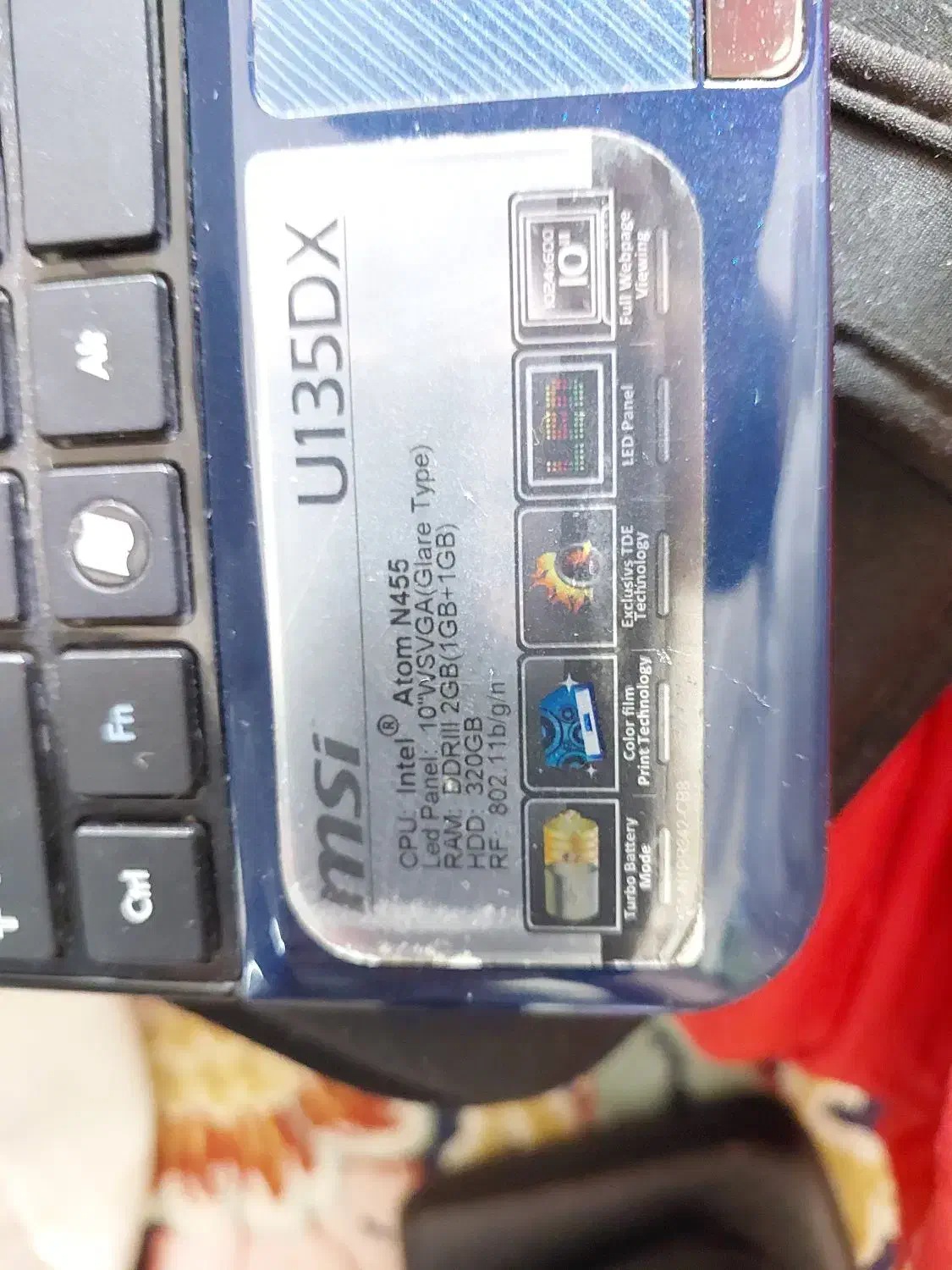 لپ تاپ مینی|رایانه همراه|تهران, هفده شهریور|دیوار