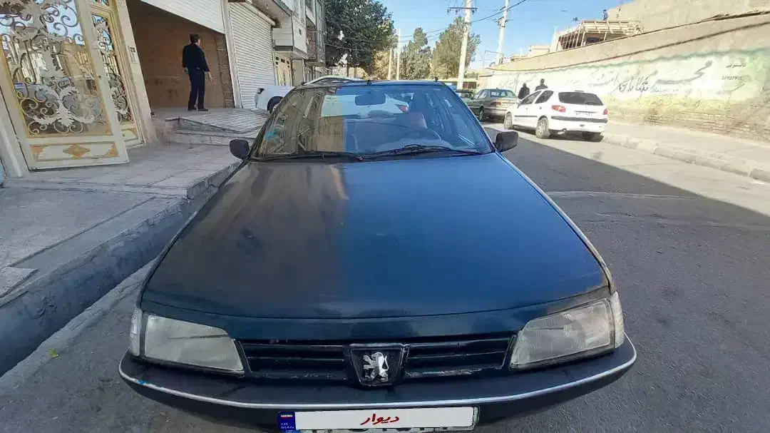 پژو آردی یشمی مدل ۸۴ دوگانه سوز|خودرو سواری و وانت|نسیمشهر, |دیوار