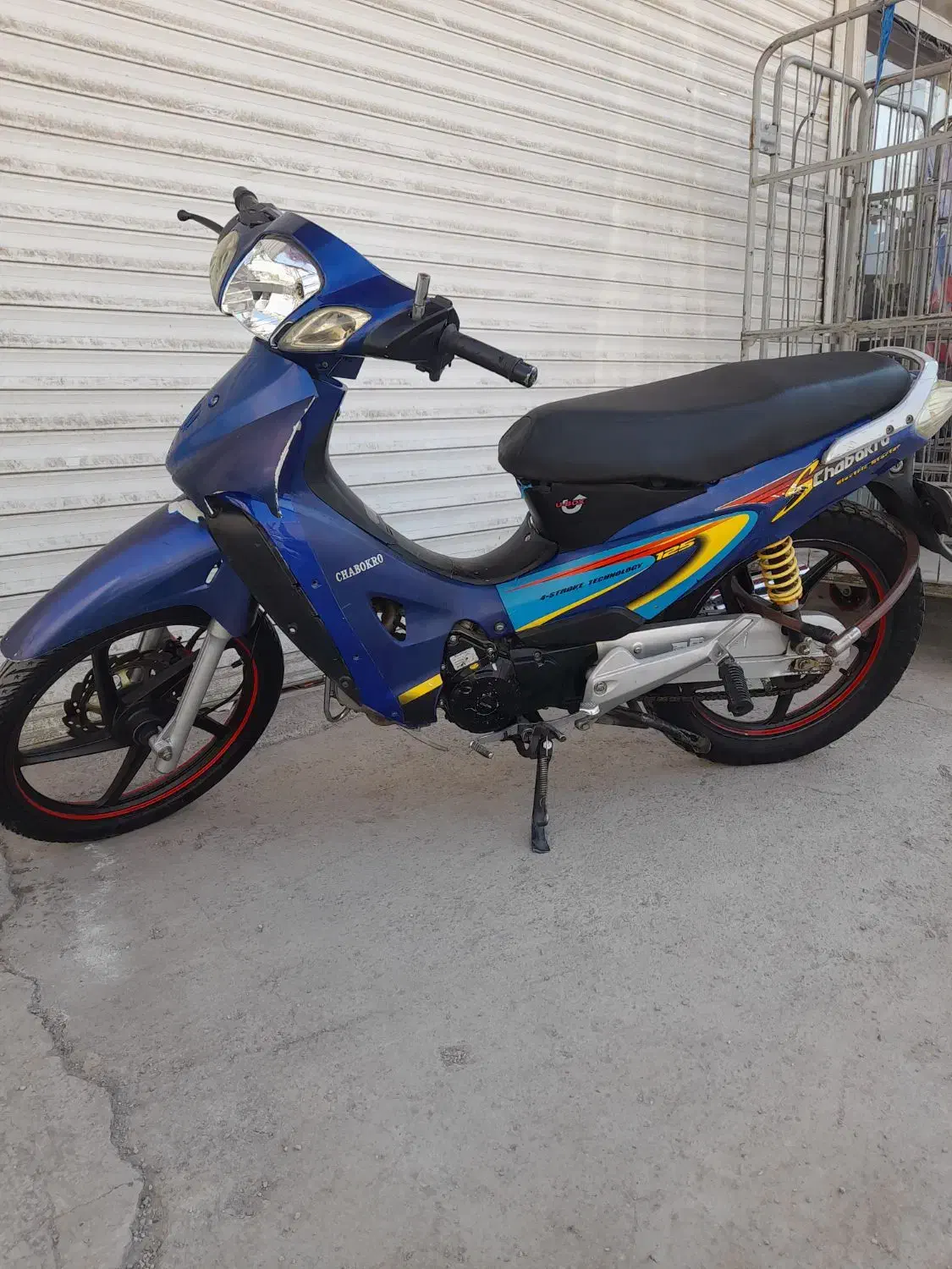 موتور ویب چابکرو|موتورسیکلت|پاکدشت, پاکدشت (مامازند)|دیوار