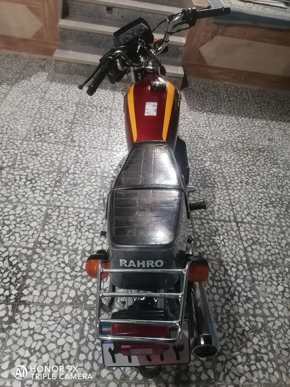 رهرو استارتی درحد صفر|موتورسیکلت|برازجان, |دیوار