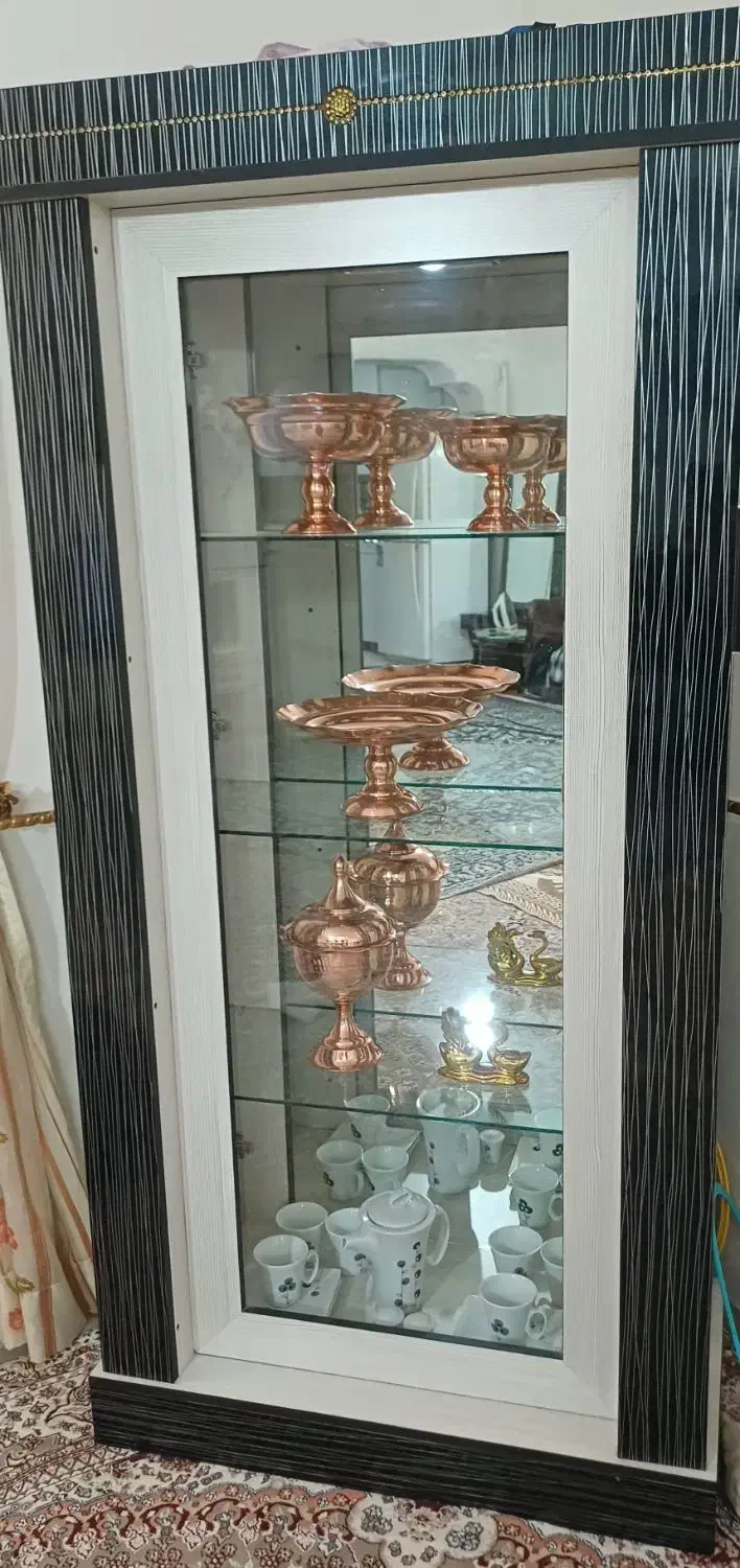 بوفه|بوفه، ویترین، کنسول|بجنورد, |دیوار