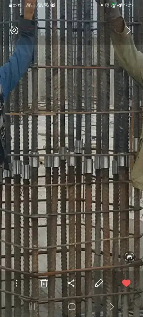 ارماتوربندی قالب بتون|خدمات پیشه و مهارت|کلاردشت, |دیوار