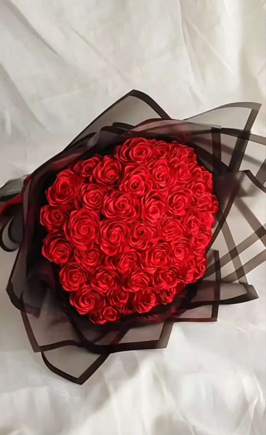 گل روبانی|گل مصنوعی|بم, |دیوار