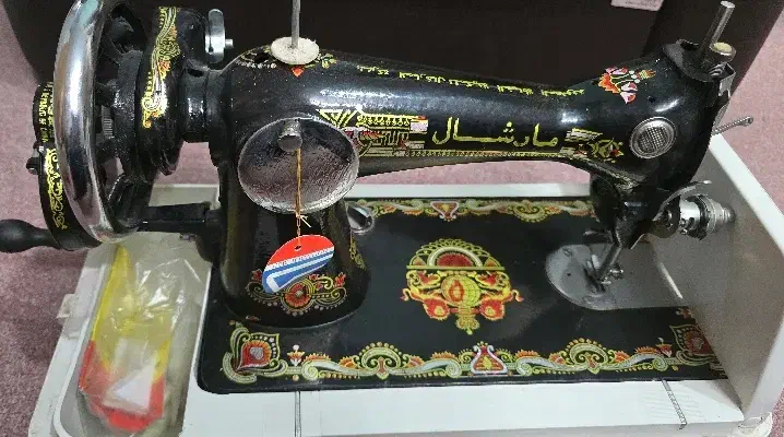 چرخ خیاطی مارشال|چرخ خیاطی و ریسندگی|مشهد, فرهنگ|دیوار