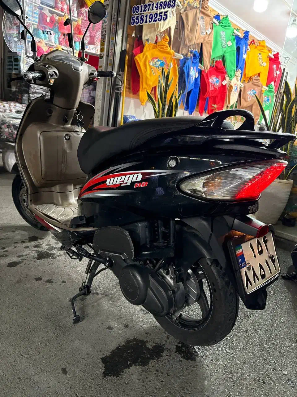ویگو 110|موتورسیکلت|تهران, بازار|دیوار