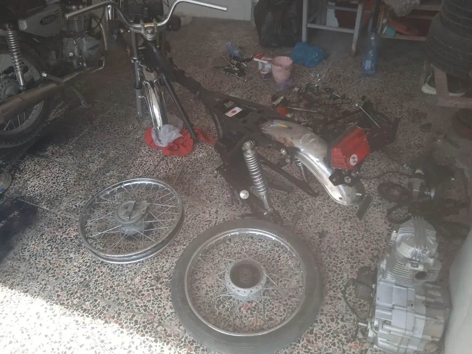 متور سیکلت 125 دلتا|موتورسیکلت|ایذه, |دیوار