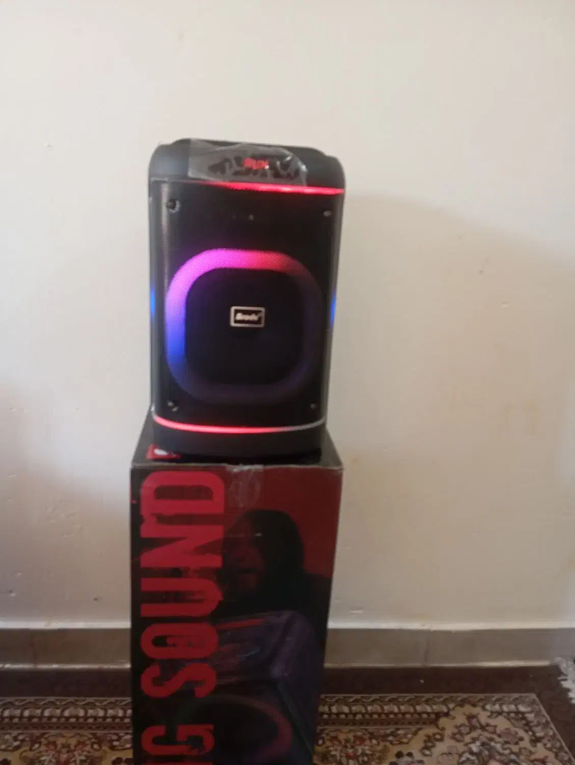 اسپیکر شارژی باکیفیت|سیستم صوتی خانگی|اهواز, کیانشهر|دیوار