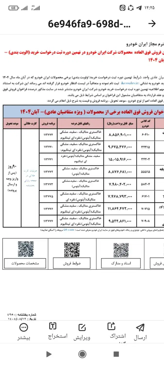خودرو|خودرو سواری و وانت|قوچان, |دیوار