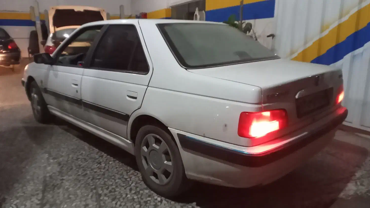 پارس tu5 سیمی ۹۸|خودرو سواری و وانت|بابل, |دیوار