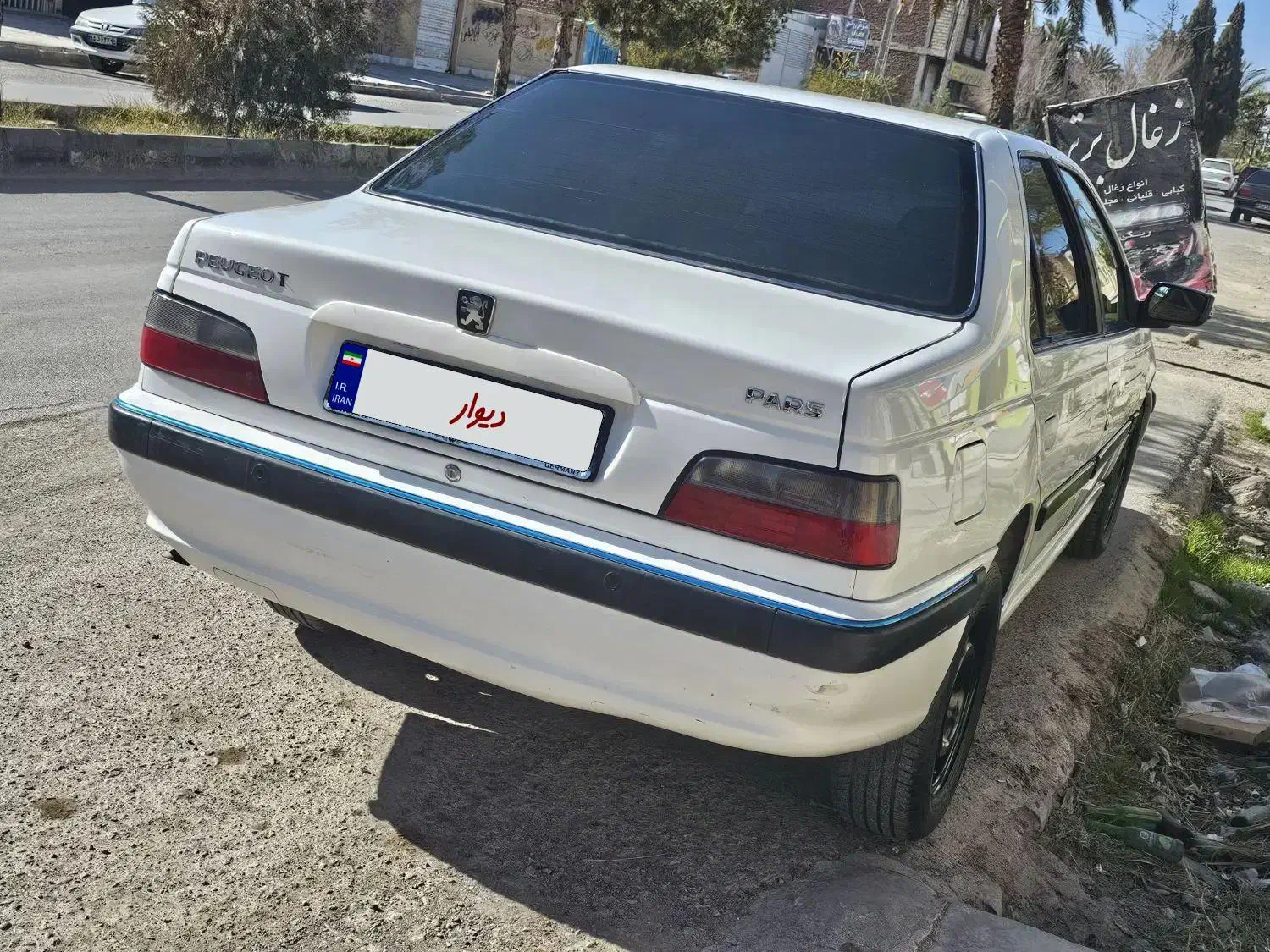 پارس 402 خشک|خودرو سواری و وانت|خاش, |دیوار