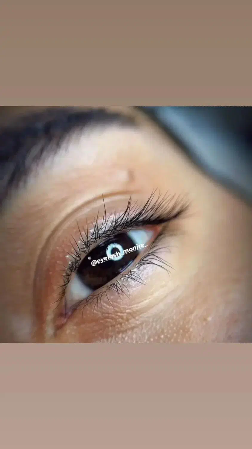 اکستنشن مژه و کاشت مژه و لیفت ابرو و مژه|خدمات آرایشگری و زیبایی|شاهرود, |دیوار