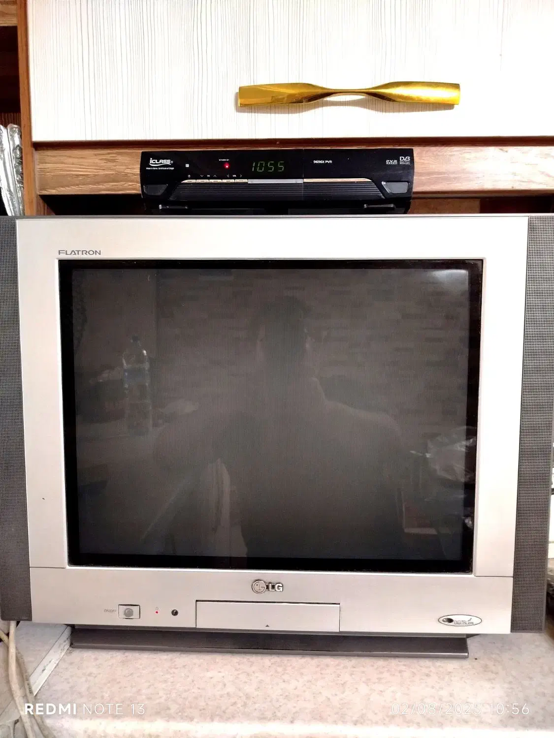 تلوزیون ال جی تمیز|تلویزیون و پروژکتور|شاهینشهر, شیخ بهایی|دیوار