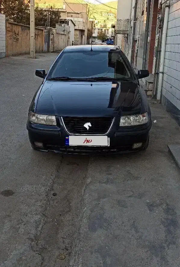 سمند 93 دوگانه se|خودرو سواری و وانت|کرمانشاه, |دیوار