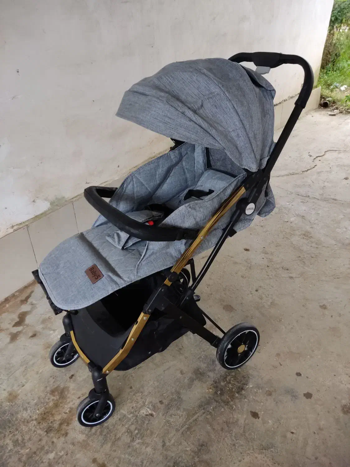 کالسکه و روروک و گهواره بچه|کالسکه و لوازم جانبی|فومن, |دیوار