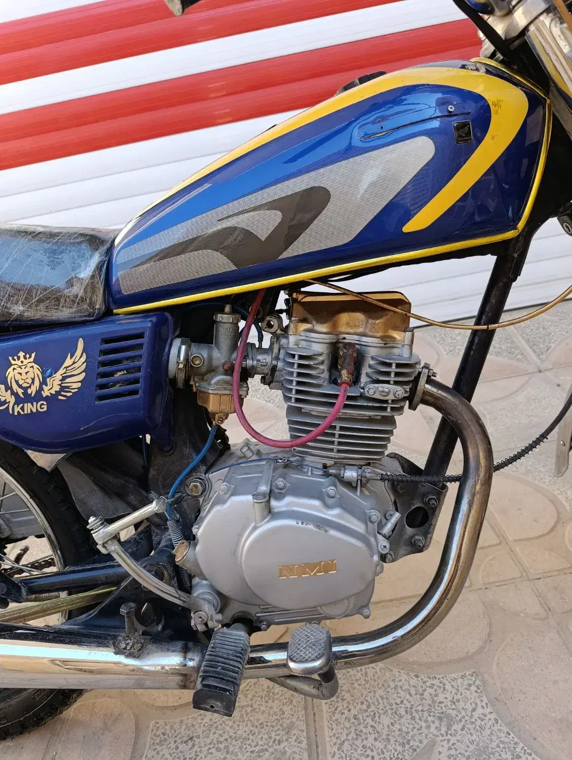 موتور 125 پلاک ملی تمیز|موتورسیکلت|اقلید, |دیوار