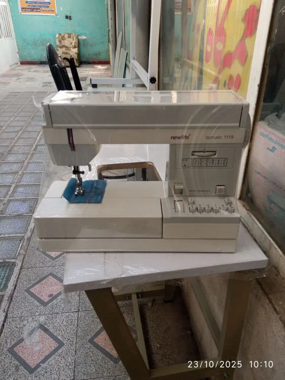 چرخ کاچیران کار نکرده و خیلی تمییز|چرخ خیاطی و ریسندگی|یاسوج, |دیوار