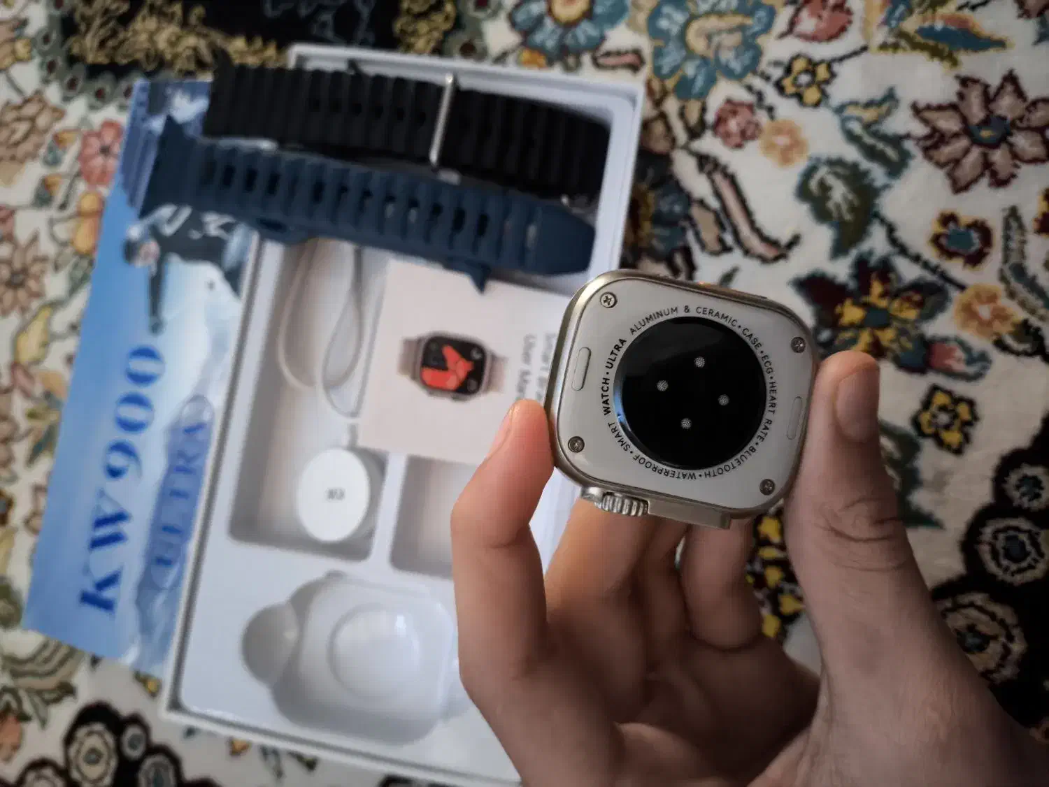 ساعت ultra لمسی|ساعت|مهاباد (آذربایجان غربی), |دیوار