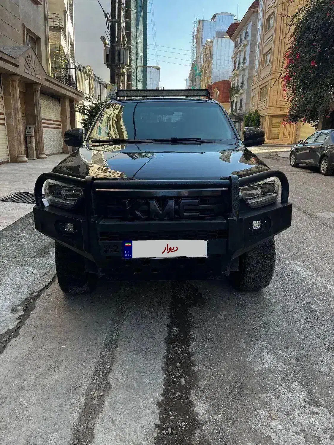 Kmc t8 مشکی ۱۴۰۱|خودرو سواری و وانت|آمل, |دیوار