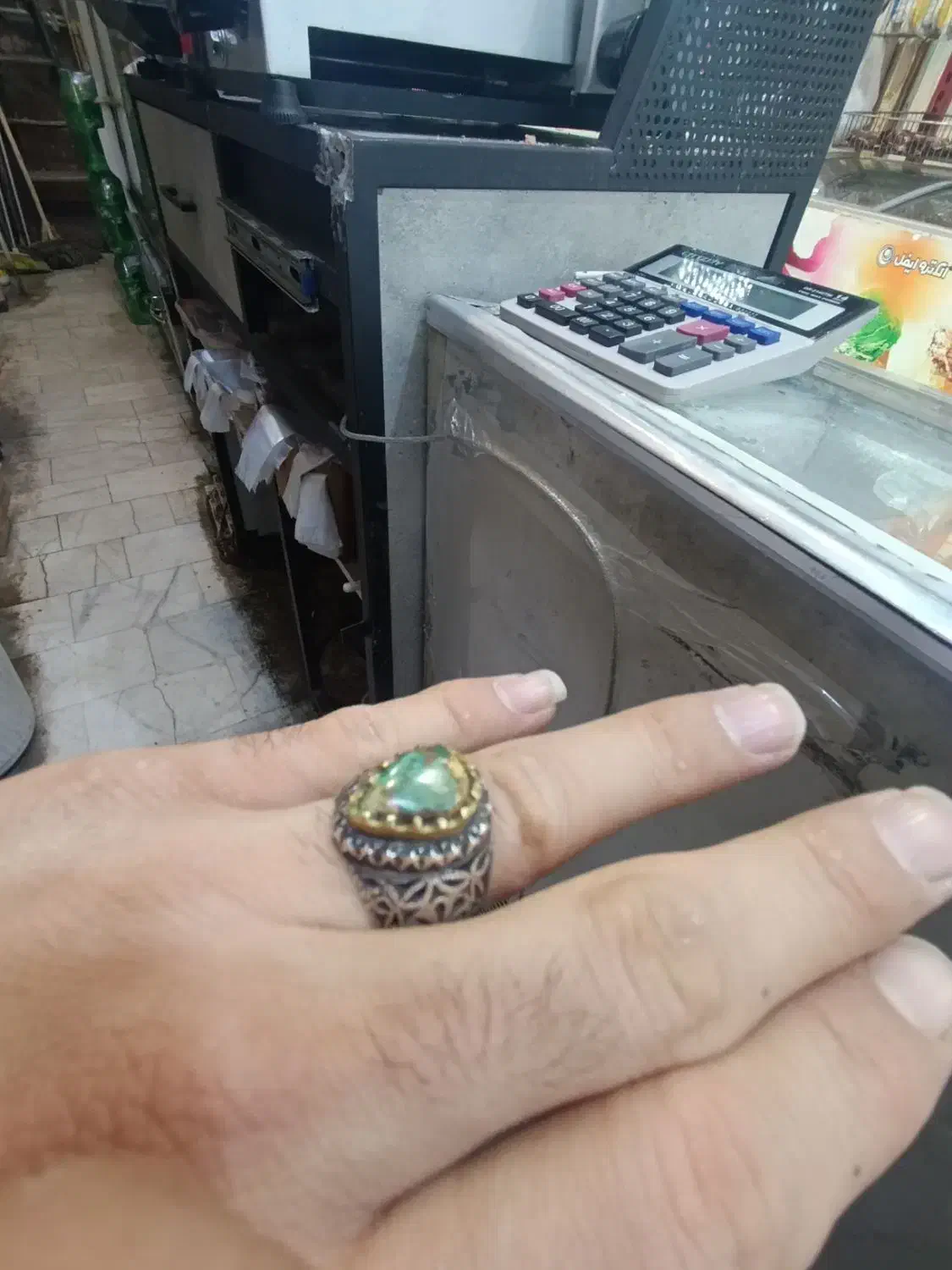 انگشتر فیروزه|جواهرات|مشهد, کارمندان دوم|دیوار