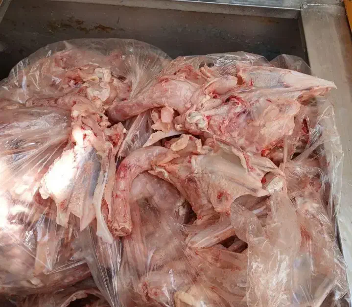 اسکلت مرغ بال مرغ مناسب غذای سگ|لوازم جانبی حیوانات|ماهدشت, |دیوار