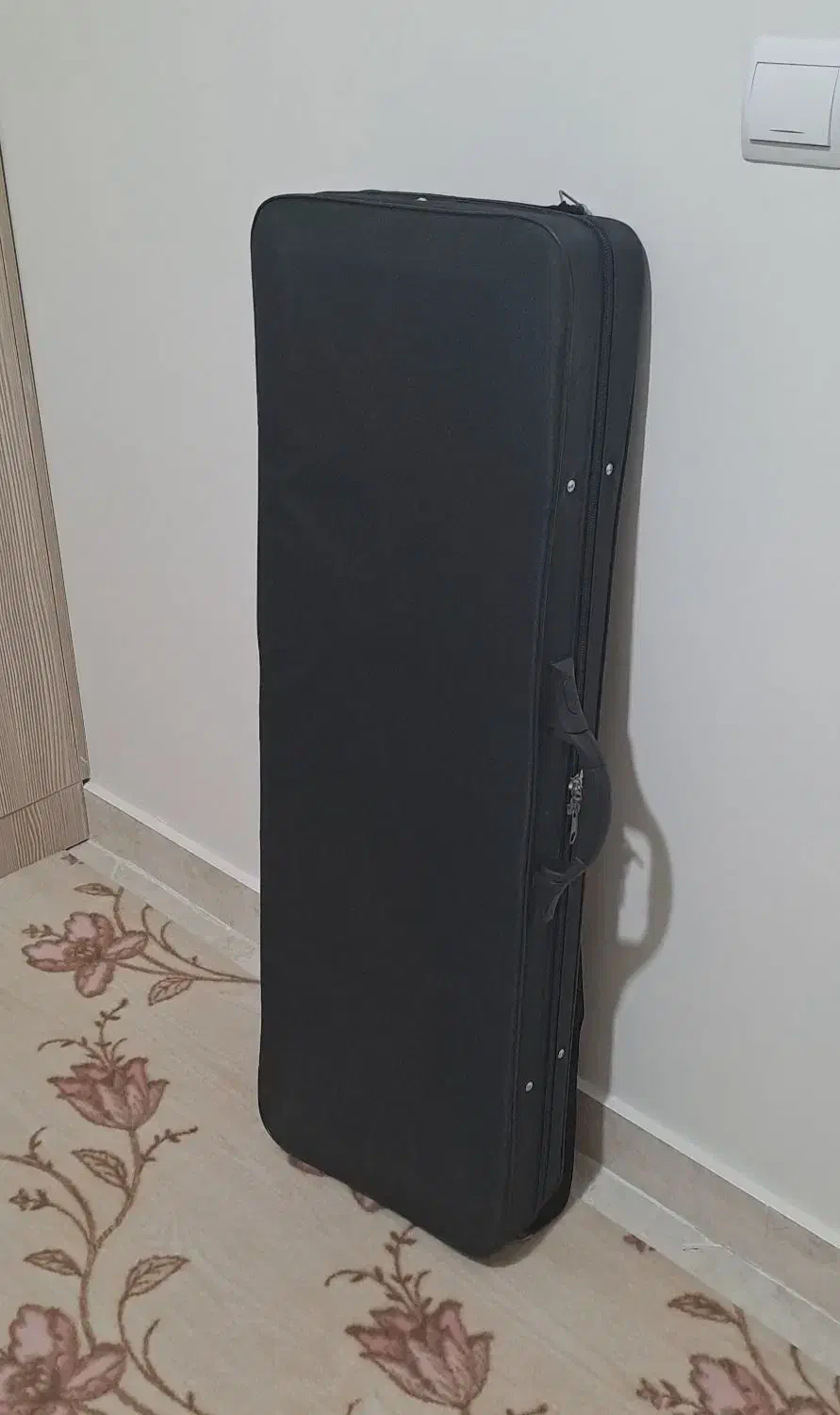 سنتور سالاری پدر تک مهر در حد آکبند با میز مخصوص|سازهای سنتی|تهران, کیانشهر|دیوار