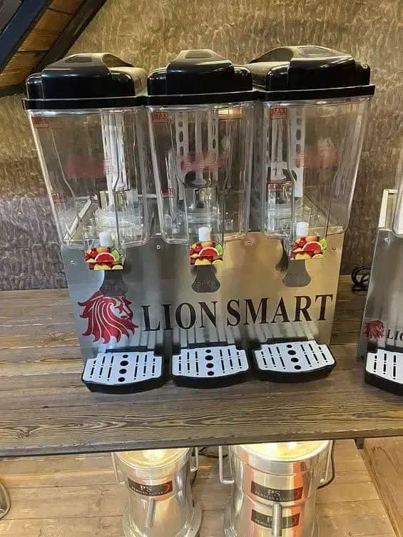 آبمیوه سرد کن سه مخزنه اسمارت|آبمیوهگیر و آبمرکباتگیر|شهرکرد, |دیوار