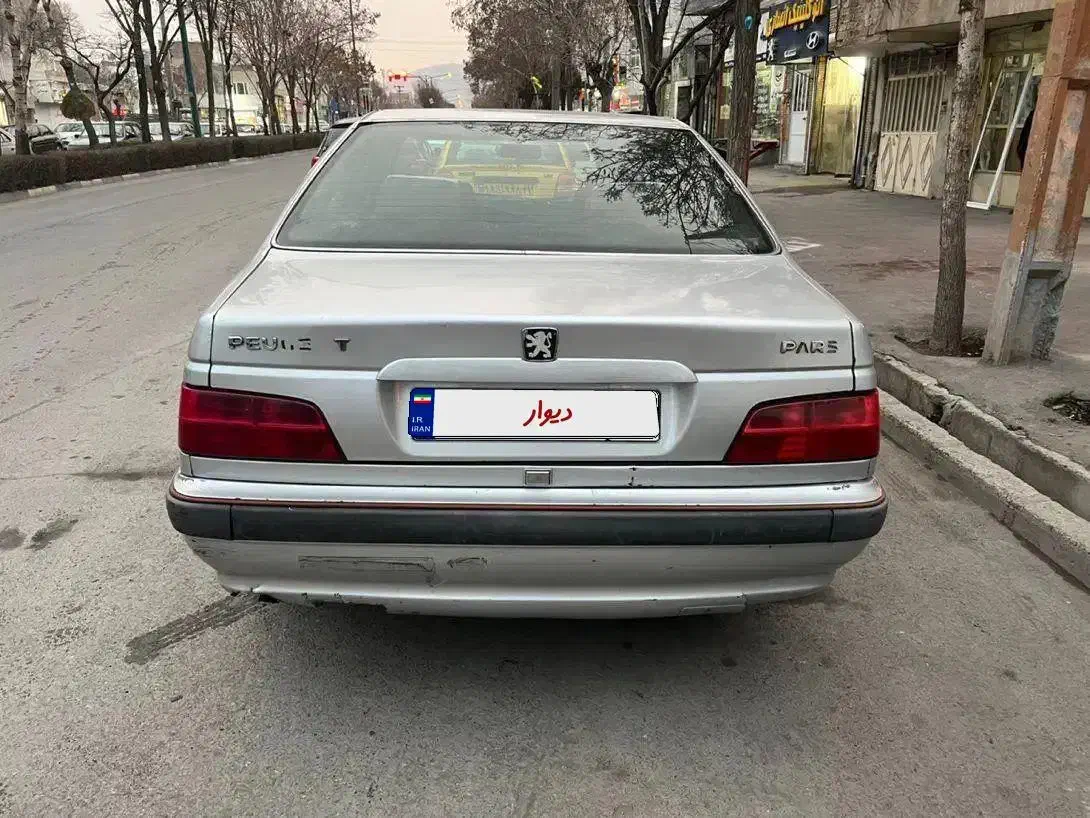 پژو پارس مدل ۱۳۸۴|خودرو سواری و وانت|تهران, فرمانیه|دیوار