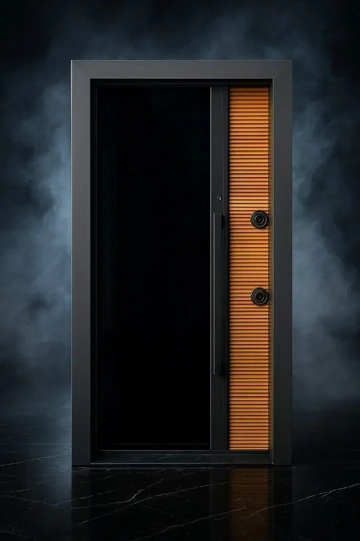 درب ضد سرقت با طراحی شیک|مصالح و تجهیزات ساختمان|رشت, گلسار|دیوار