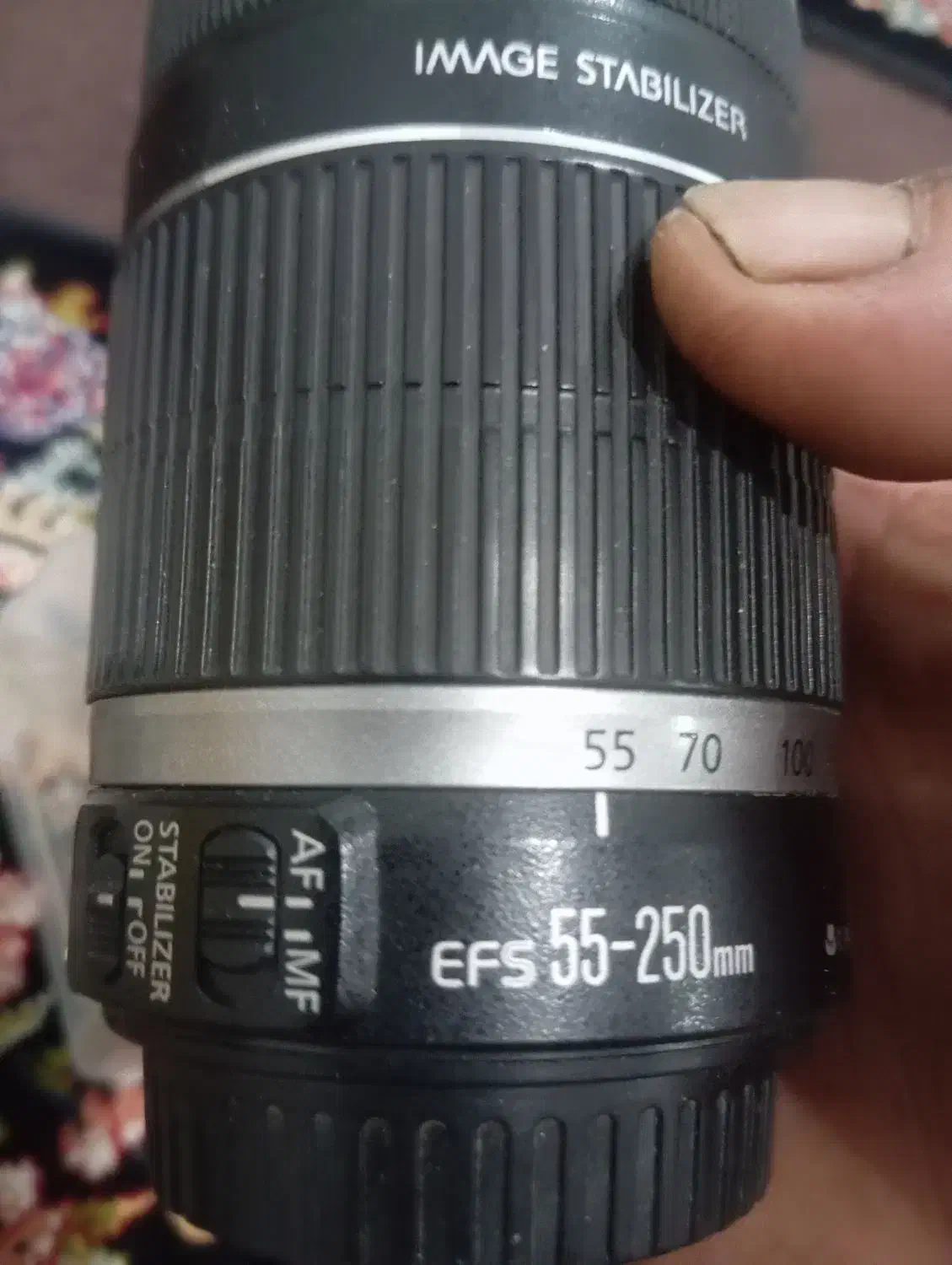 لنز55×250|دوربین عکاسی و فیلم‌برداری|رباط‌کریم, نصیرشهر|دیوار