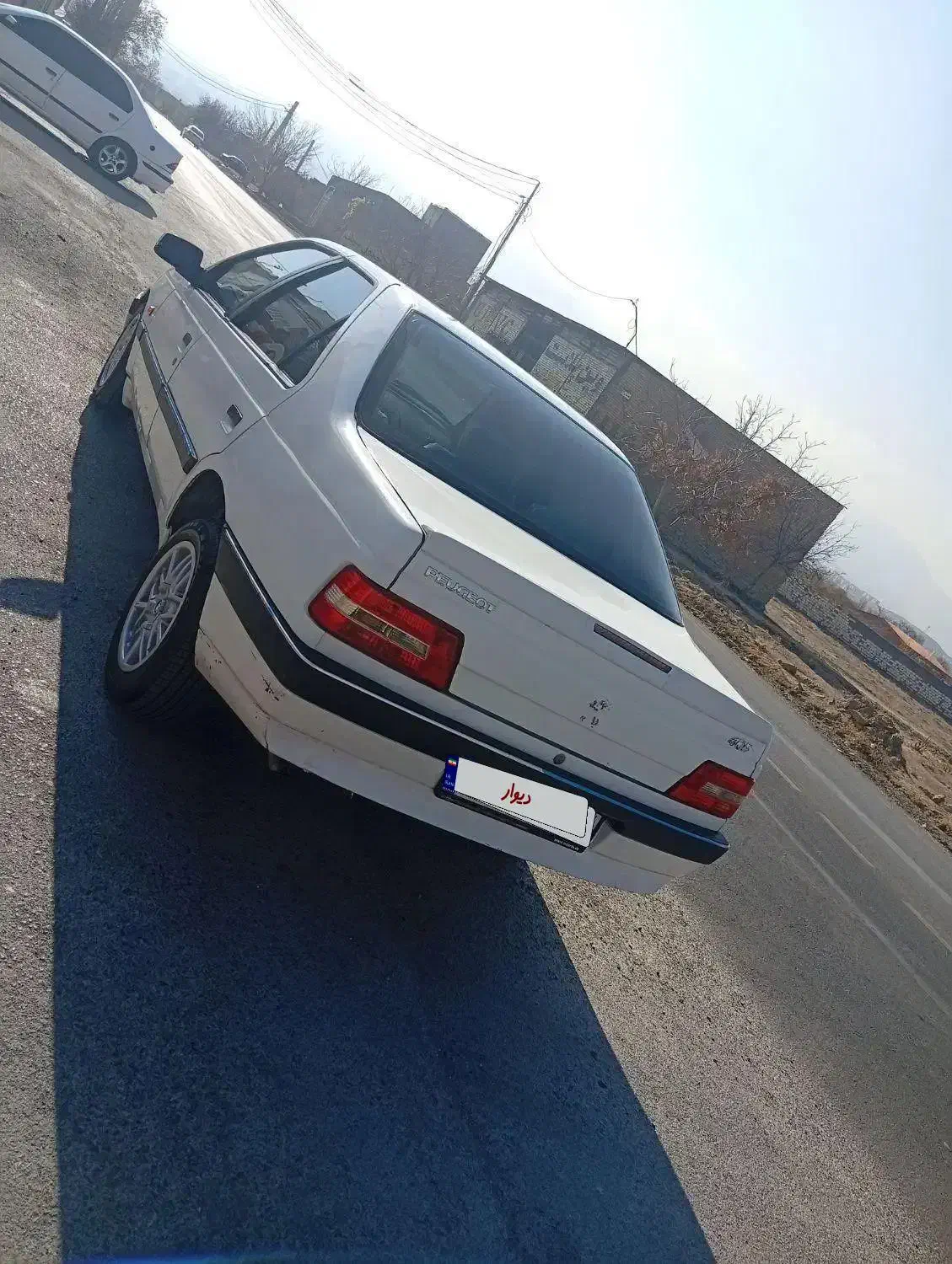 پژو ۴۰۵slx|خودرو سواری و وانت|همدان, |دیوار