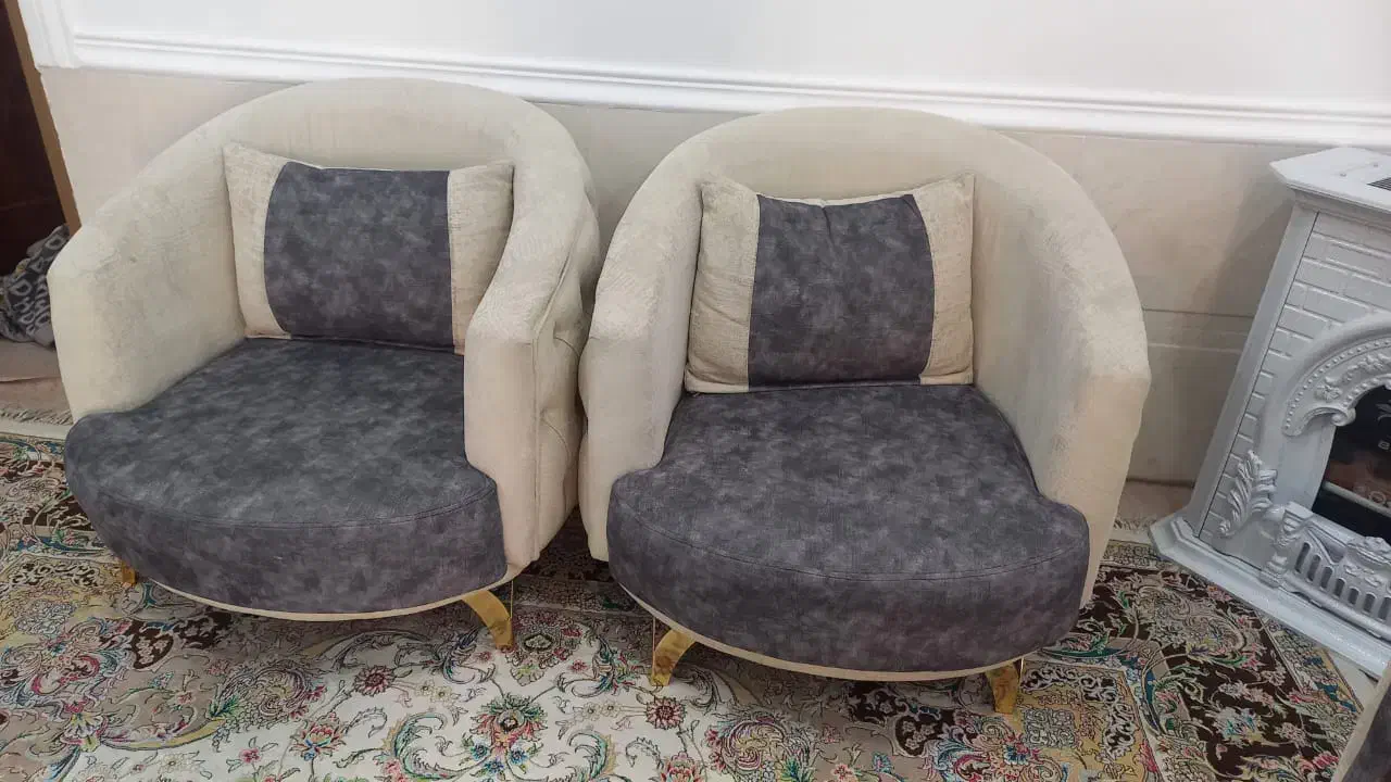 مبل هفت نفره درجه یک|مبلمان خانگی و میز عسلی|گراش, |دیوار