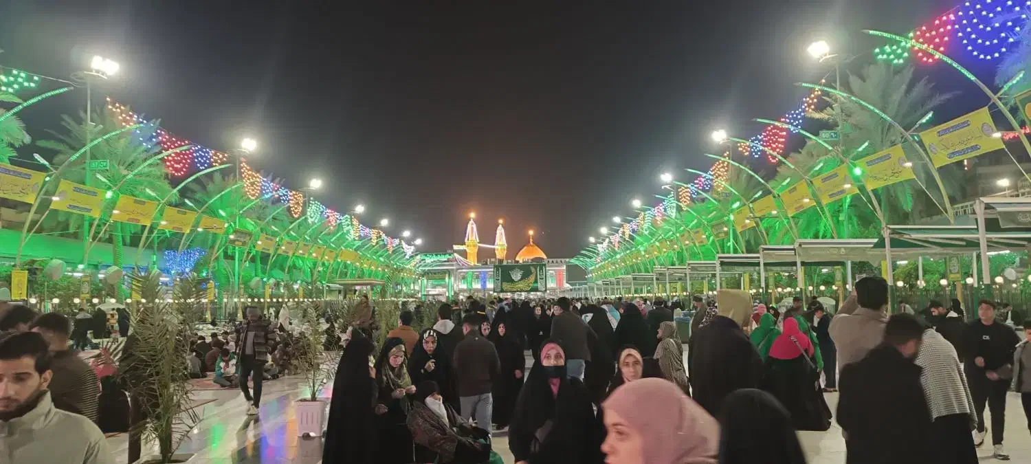 تور زیارتی کربلا ویژه روز پدر|تور و چارتر|اسلامشهر, شهرک قائمیه|دیوار